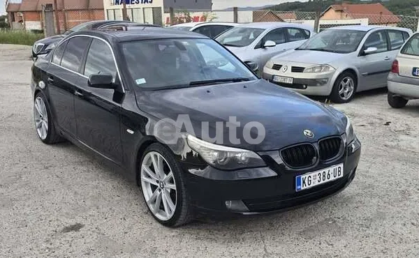 BMW 520 — polovni automobil