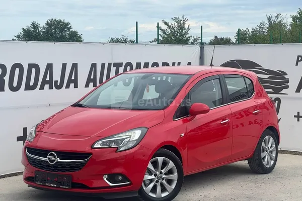 Opel Corsa E — polovni automobil