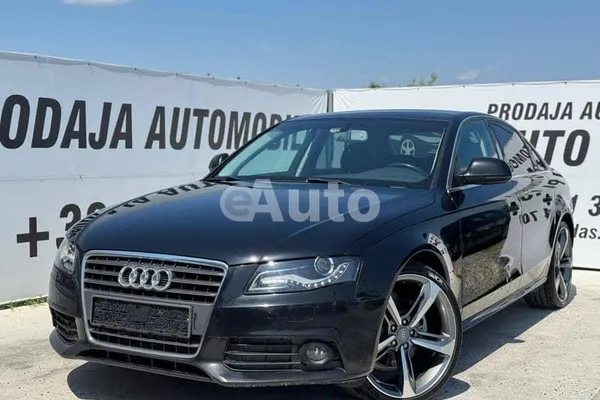 Audi A4 — polovni automobil