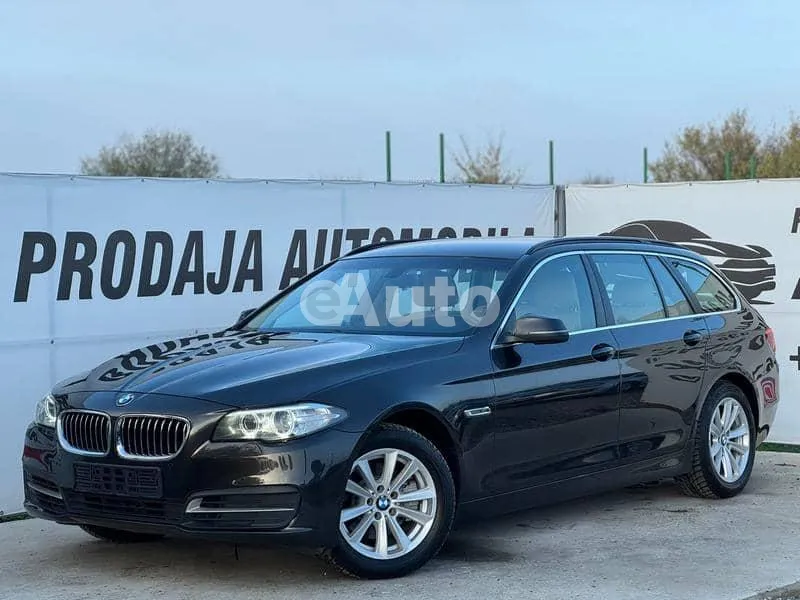BMW 520 — polovni automobil