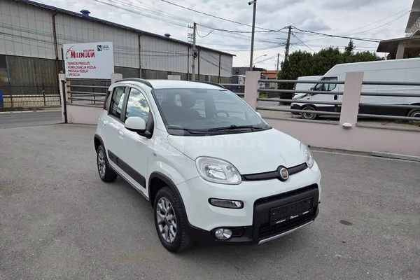 Fiat Panda — polovni automobil