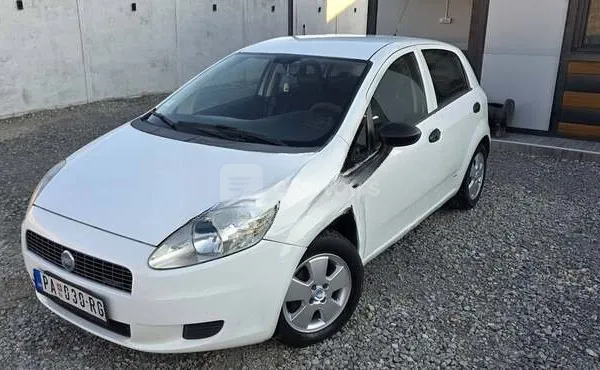 Fiat Grande Punto — polovni automobil