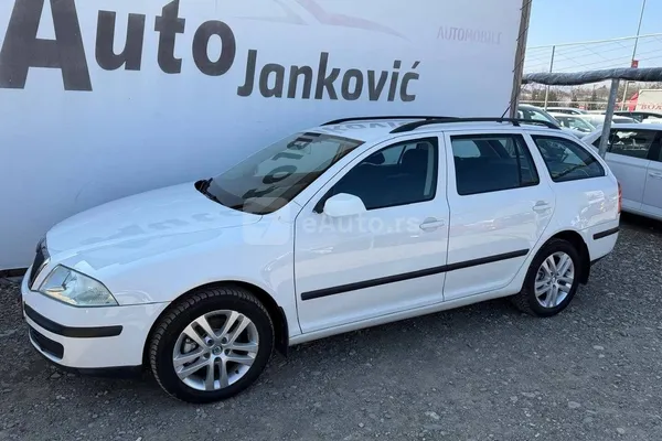Škoda Octavia — polovni automobil
