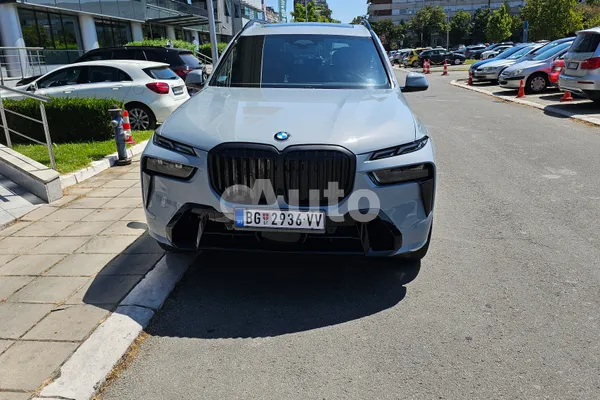 BMW X7 — polovni automobil