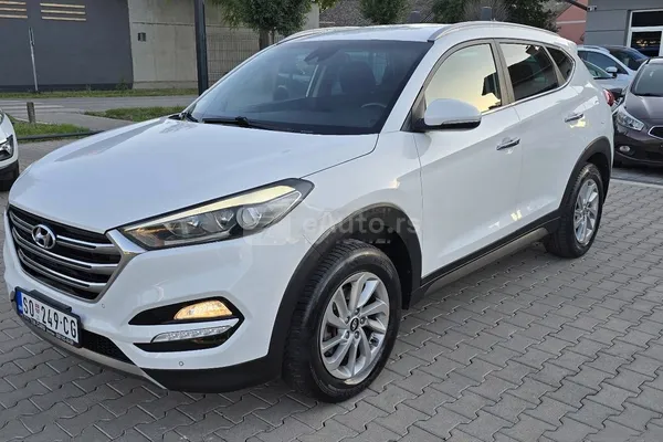 Hyundai Tucson — polovni automobil