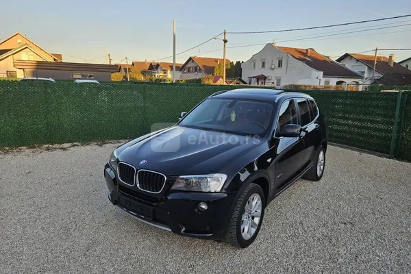 BMW X3 — polovni automobil