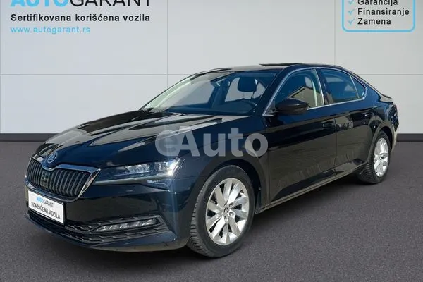Skoda Superb — polovni automobil