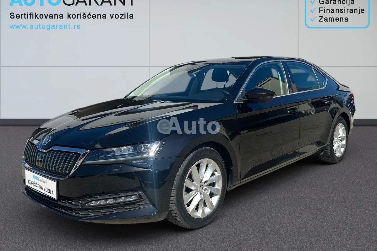 Skoda Superb — polovni automobil