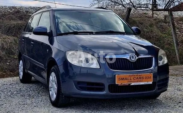 Škoda Fabia — polovni automobil