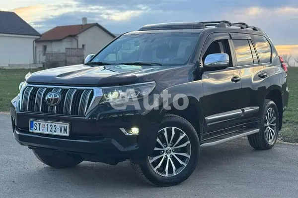 Toyota Land Cruiser — polovni automobil