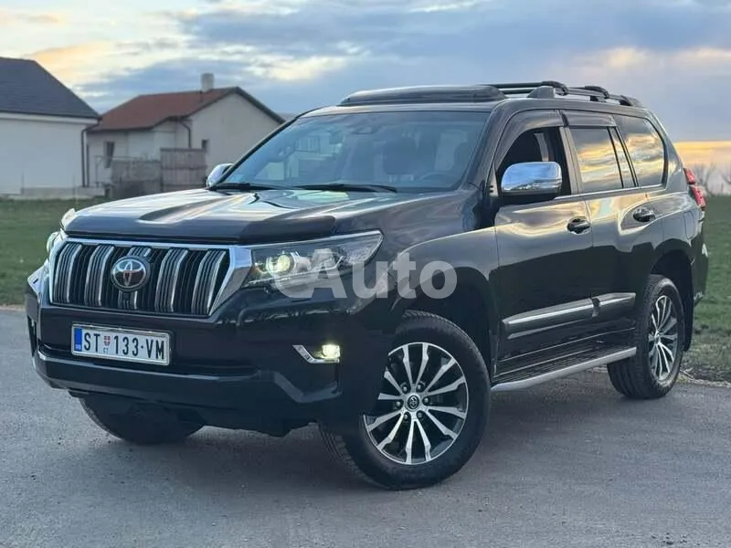 Toyota Land Cruiser — polovni automobil