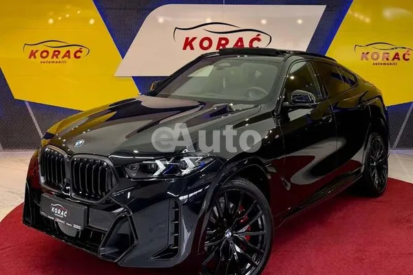 BMW X6 — polovni automobil