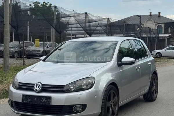 Volkswagen Golf 6 — polovni automobil