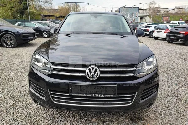 Volkswagen Touareg — polovni automobil