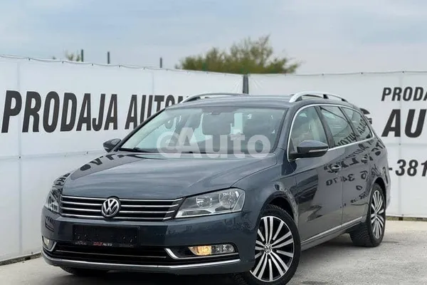 Volkswagen Passat B7 — polovni automobil