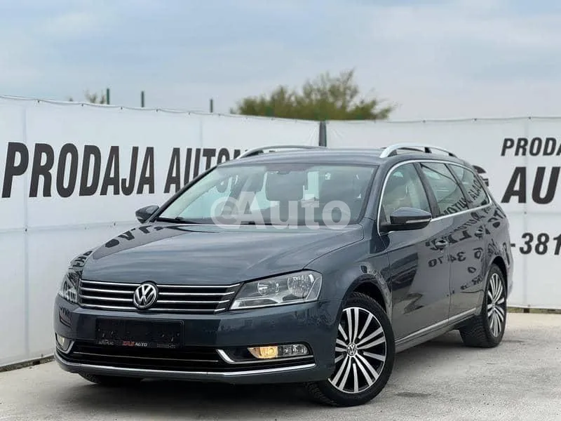 Volkswagen Passat B7 — polovni automobil