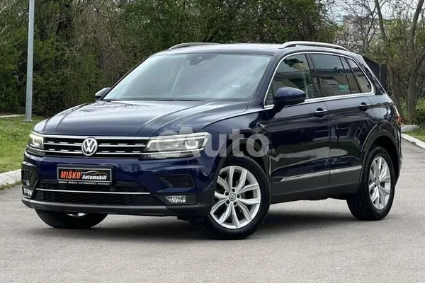 Volkswagen Tiguan — polovni automobil