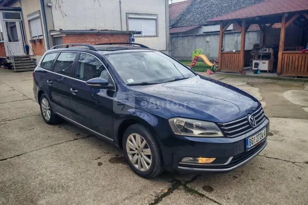 Volkswagen Passat B7 — polovni automobil