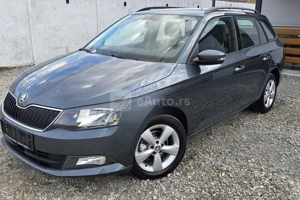 Škoda Fabia — polovni automobil