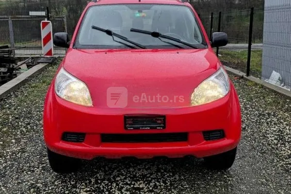 Daihatsu Terios — polovni automobil