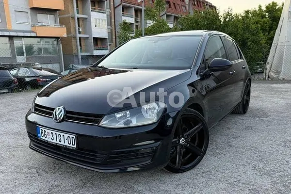 Volkswagen Golf 7 — polovni automobil