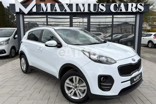 Kia Sportage — polovni automobil
