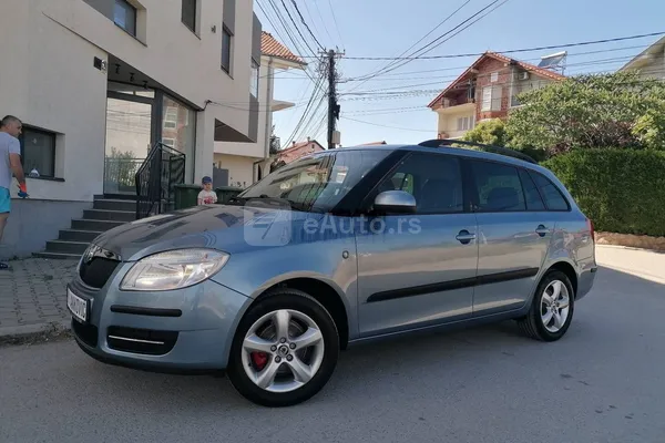 Škoda Fabia — polovni automobil