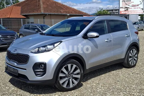 Kia Sportage — polovni automobil