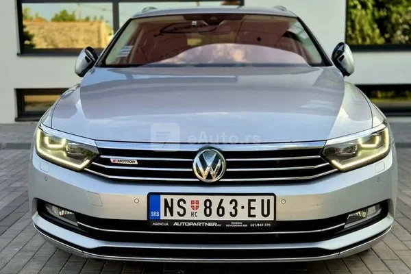 Volkswagen Passat B8 — polovni automobil