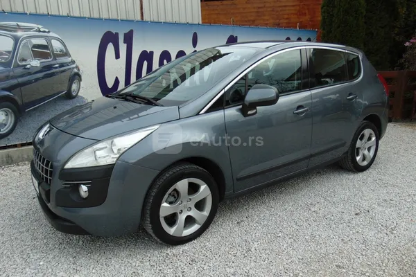 Peugeot 3008 — polovni automobil