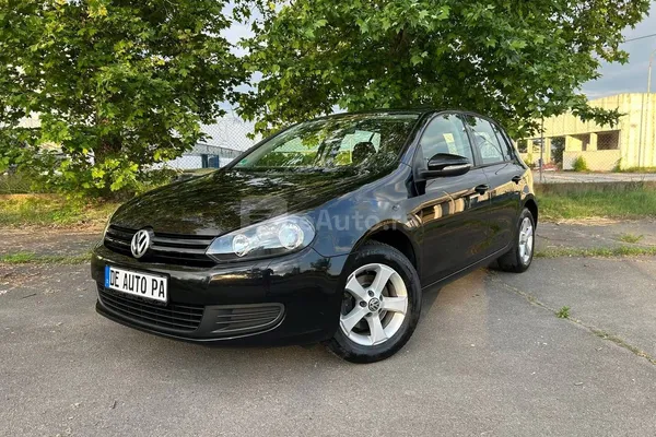 Volkswagen Golf 6 — polovni automobil