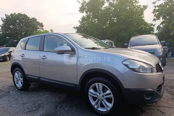 Nissan Qashqai — polovni automobil