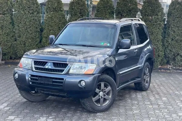 Mitsubishi Pajero — polovni automobil