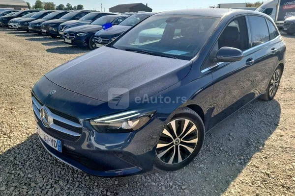 Mercedes Benz B 200 — polovni automobil