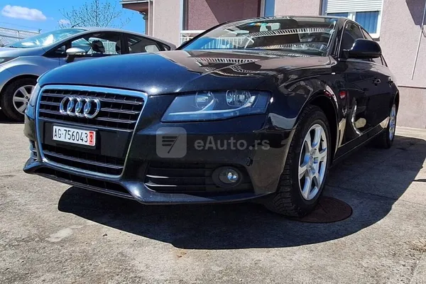 Audi A4 — polovni automobil