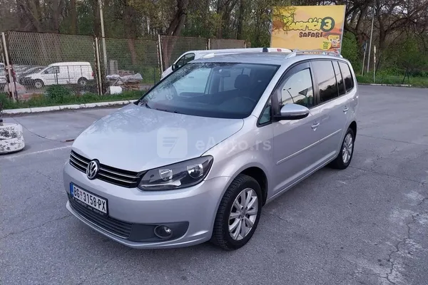 Volkswagen Touran — polovni automobil