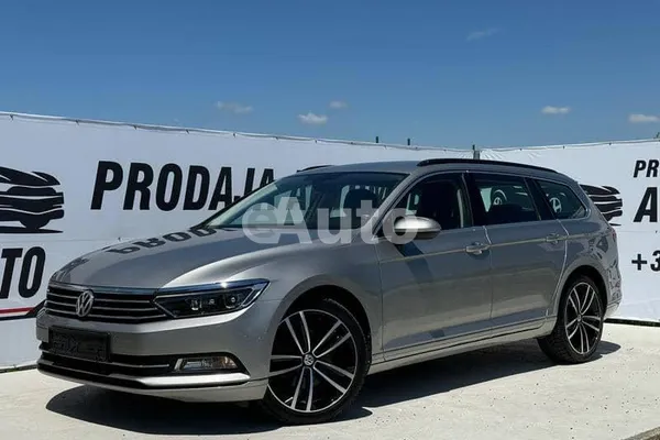 Volkswagen Passat B8 — polovni automobil