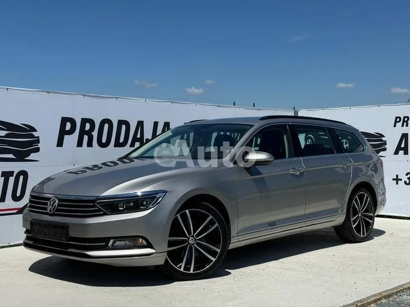 Volkswagen Passat B8 — polovni automobil