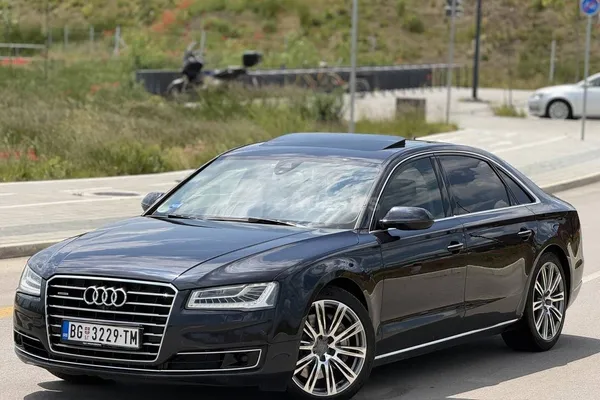 Audi A8 — polovni automobil