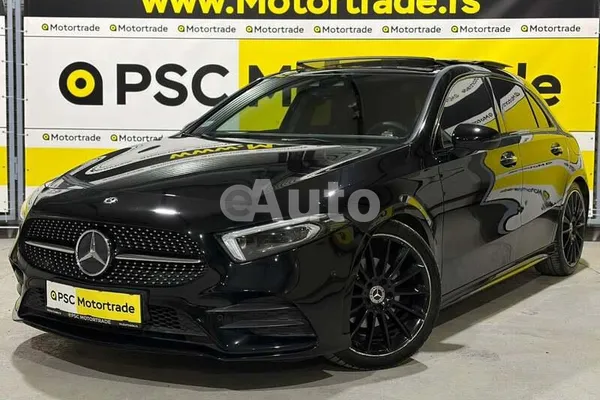 Mercedes Benz A 180 — polovni automobil