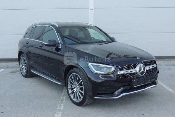 Mercedes Benz GLC 300 — polovni automobil