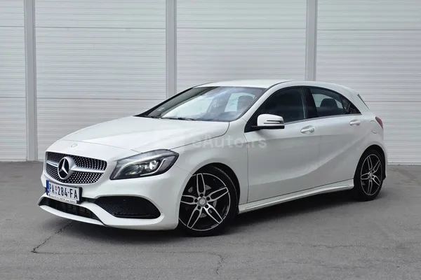 Mercedes Benz A 200 — polovni automobil