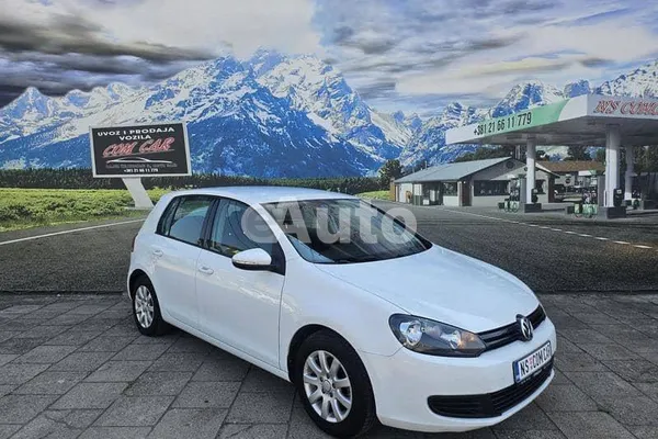 Volkswagen Golf 6 — polovni automobil