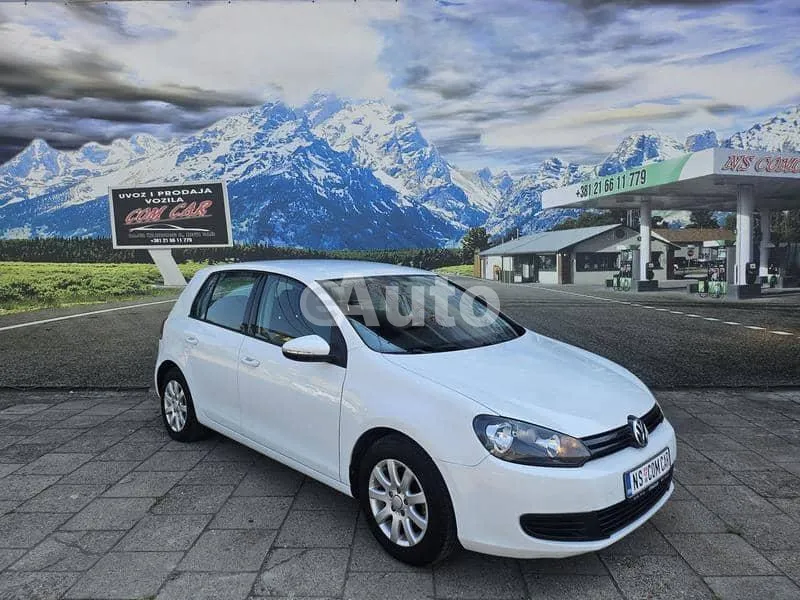 Volkswagen Golf 6 — polovni automobil