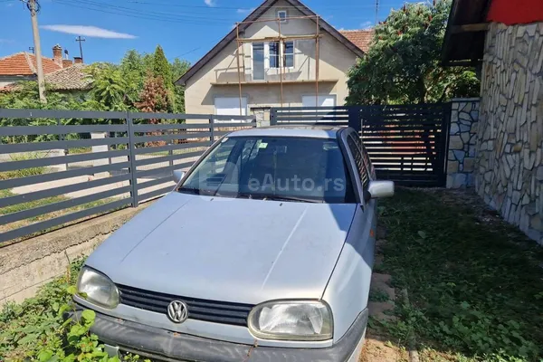 Volkswagen Golf 3 — polovni automobil