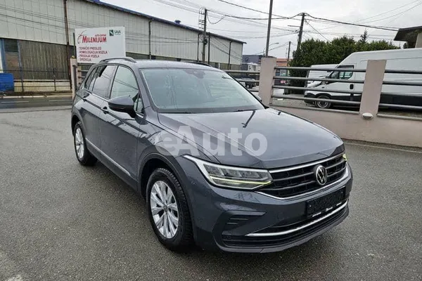 Volkswagen Tiguan — polovni automobil
