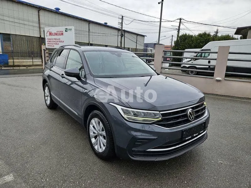 Volkswagen Tiguan — polovni automobil