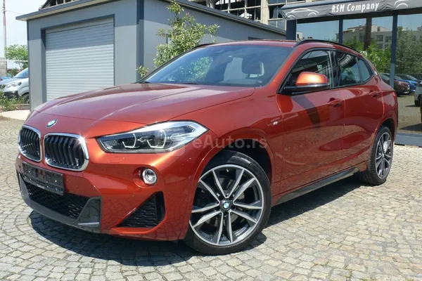 BMW X2 — polovni automobil
