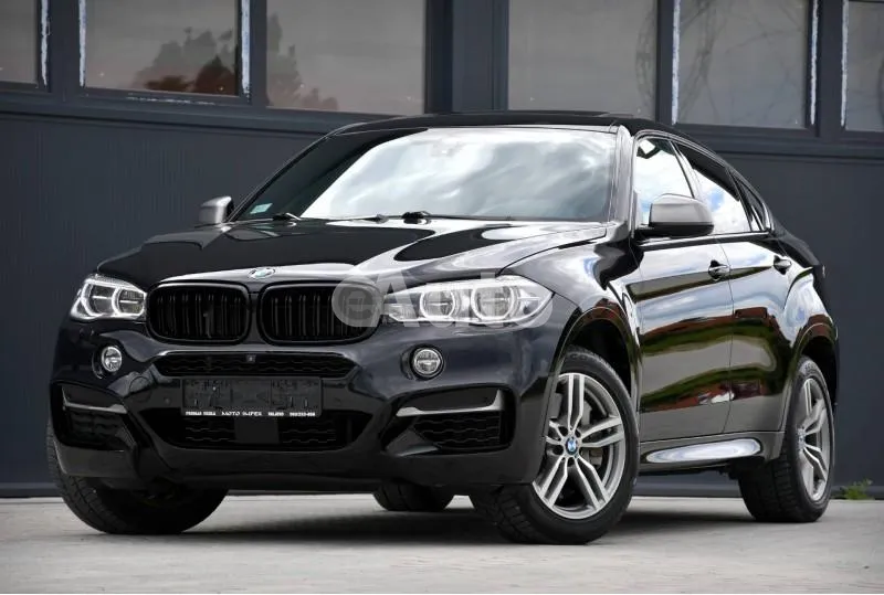 BMW X6 — polovni automobil