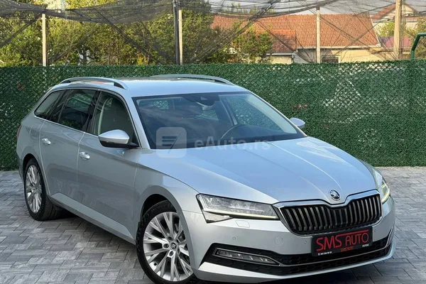 Škoda Superb — polovni automobil